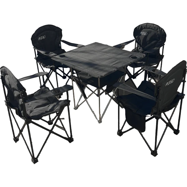 میز و صندلی کمینگ آریو مدل 5262 مجموعه 5 عددی